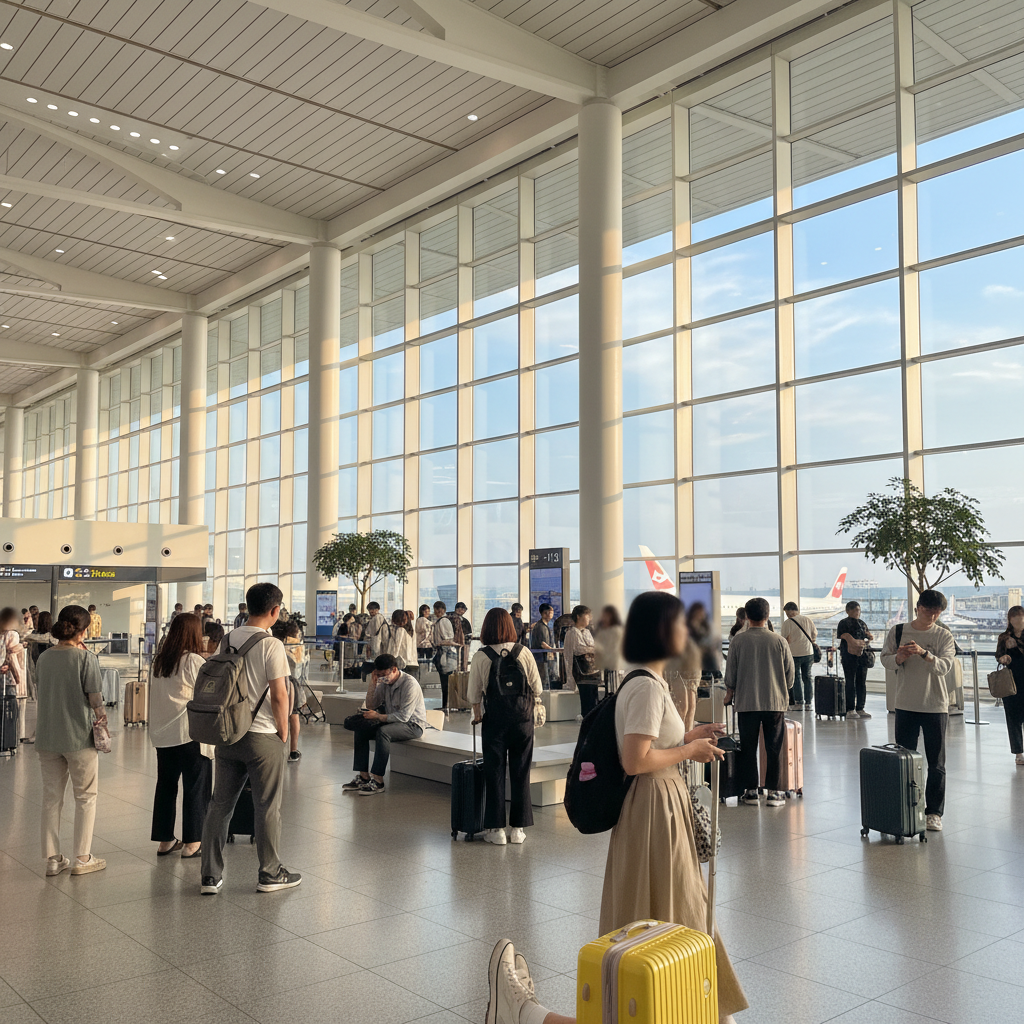 인천공항 출국장