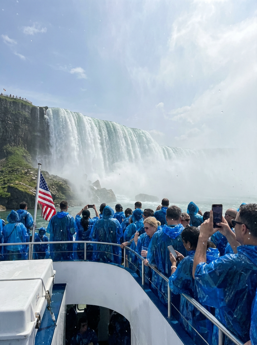 나이아가라 폭포 보트 투어