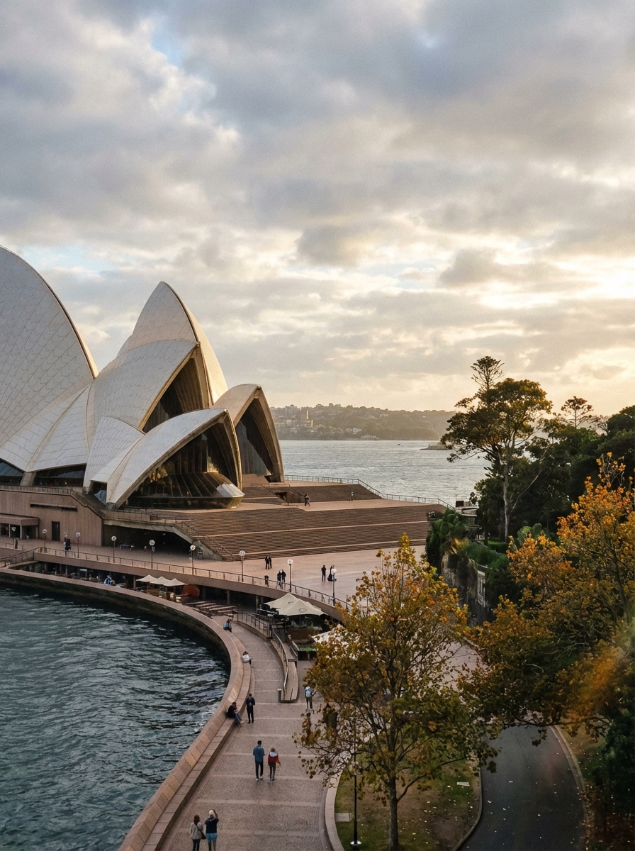 오페라 하우스 외부 전경