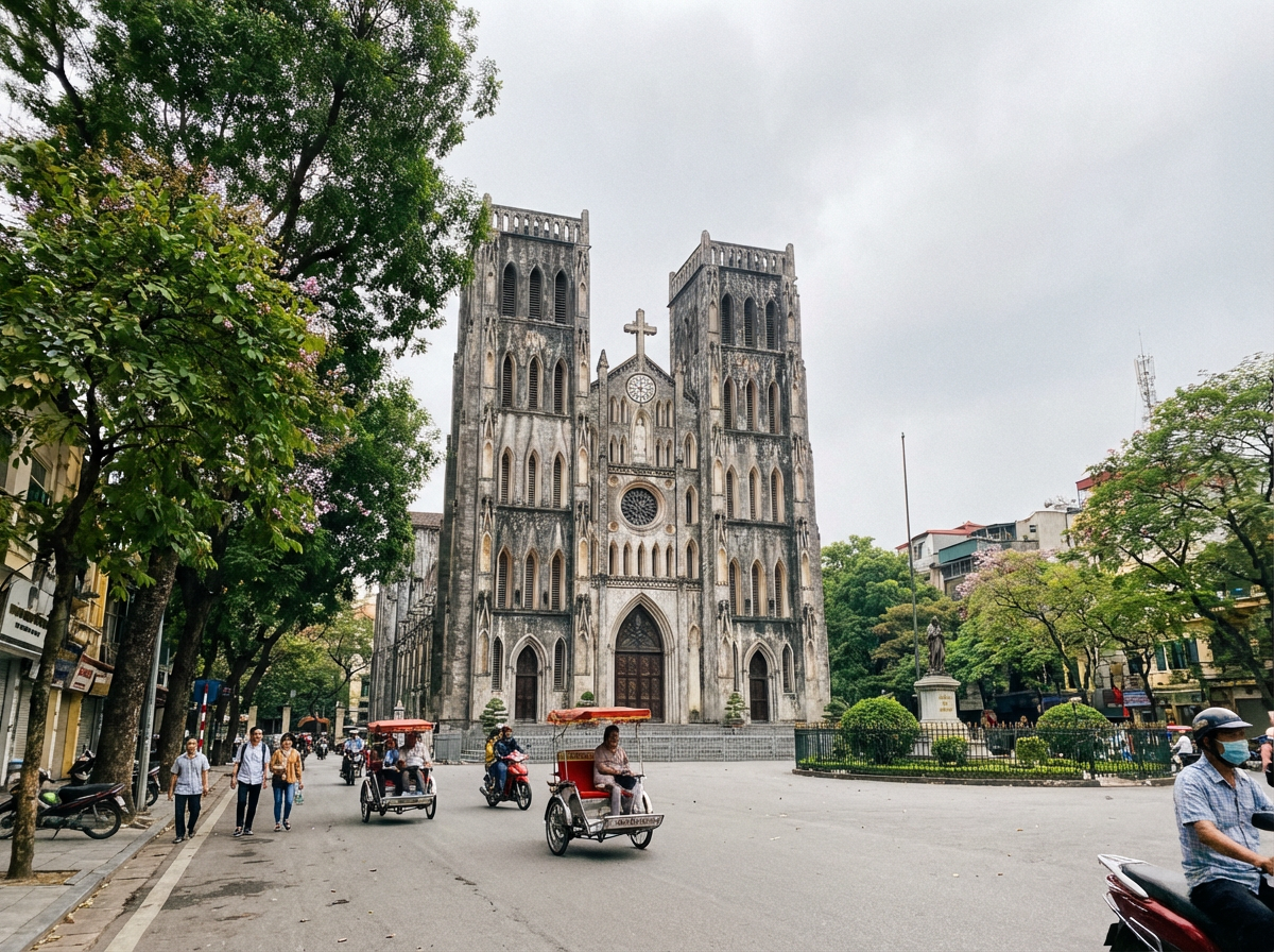 성 요셉 성당 전경